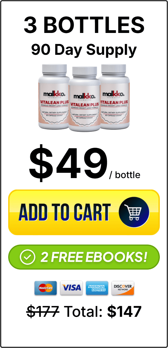Vitalean Plus 6 Bottles
