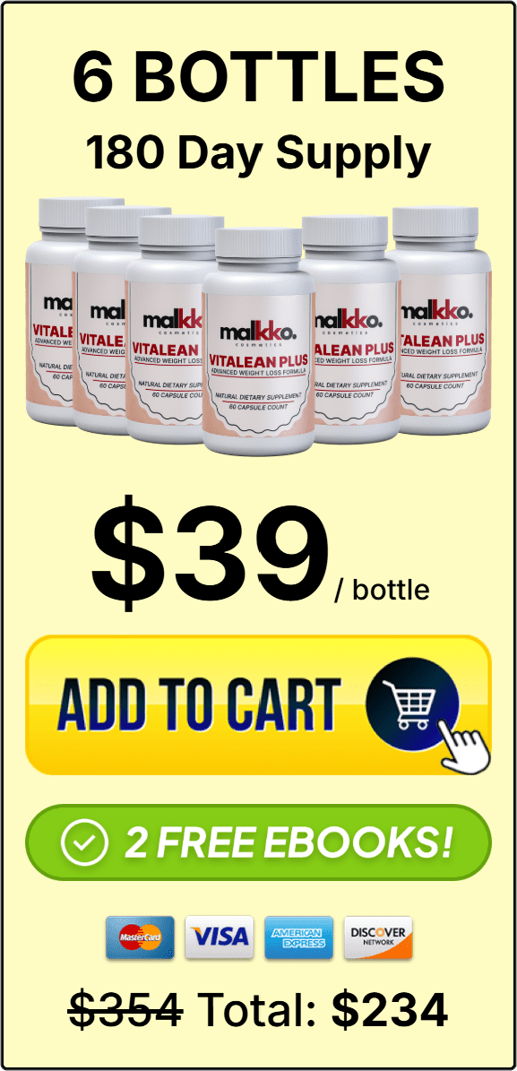 Vitalean Plus 3 Bottles